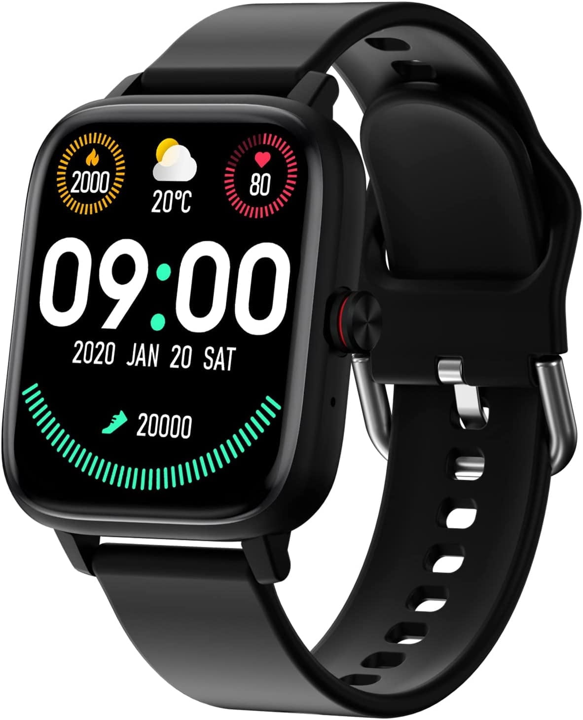 Foto 7 pulgar | Reloj Smartwatch Negro con Bluetooth-Venta Internacional