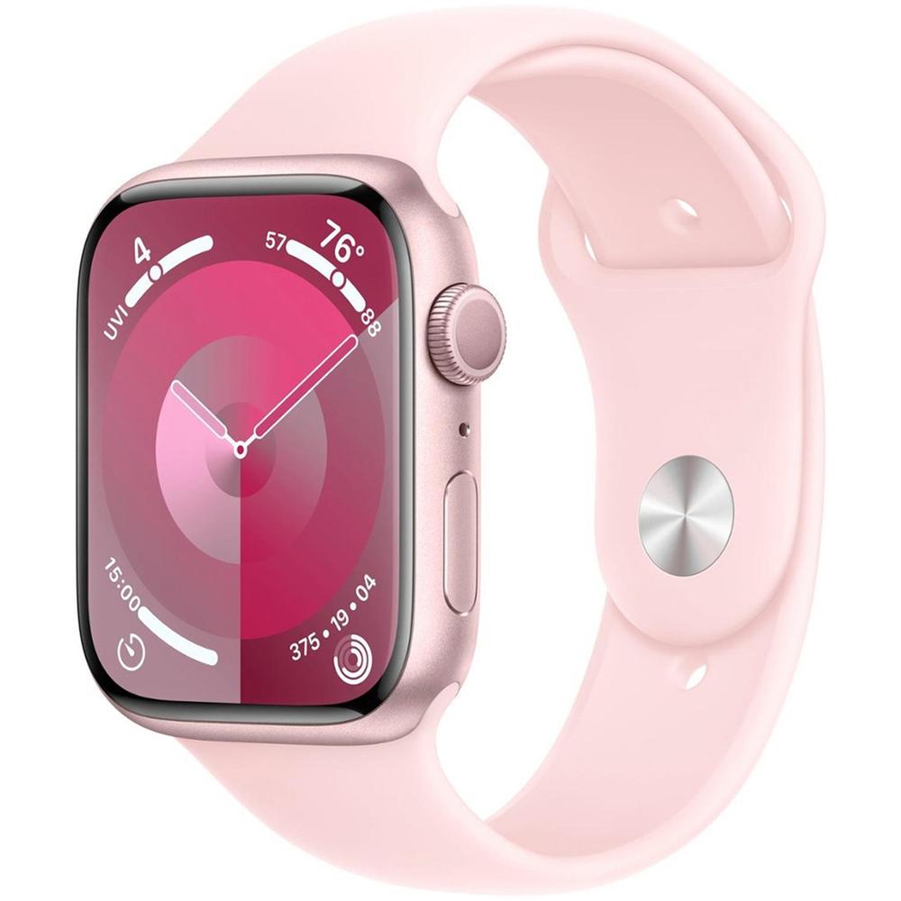 Reloj Apple Watch Serie 9 45mm Aluminio Rosa