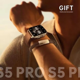 Foto 3 | Smartwatch G-tide S5 Pro Café Para Hombre