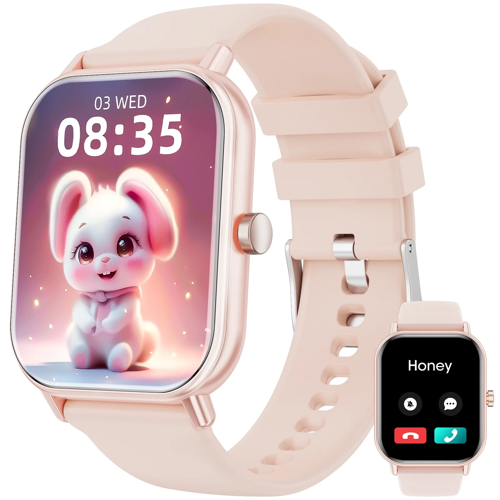 Foto 2 pulgar | Smartwatch 2024 con Pantalla TFT 1,85 Pulgadas - Venta Internacional