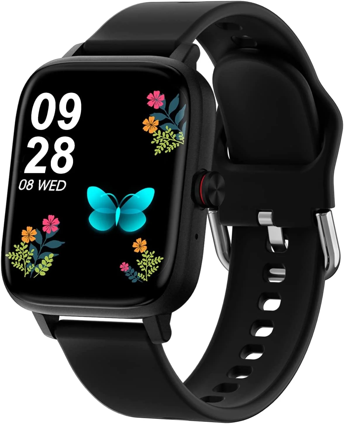 Smartwatch Viplive Con Pantalla Táctil De 1.7 Pulgadas, Llamadas Y Sms, Negro - Venta Internacional.