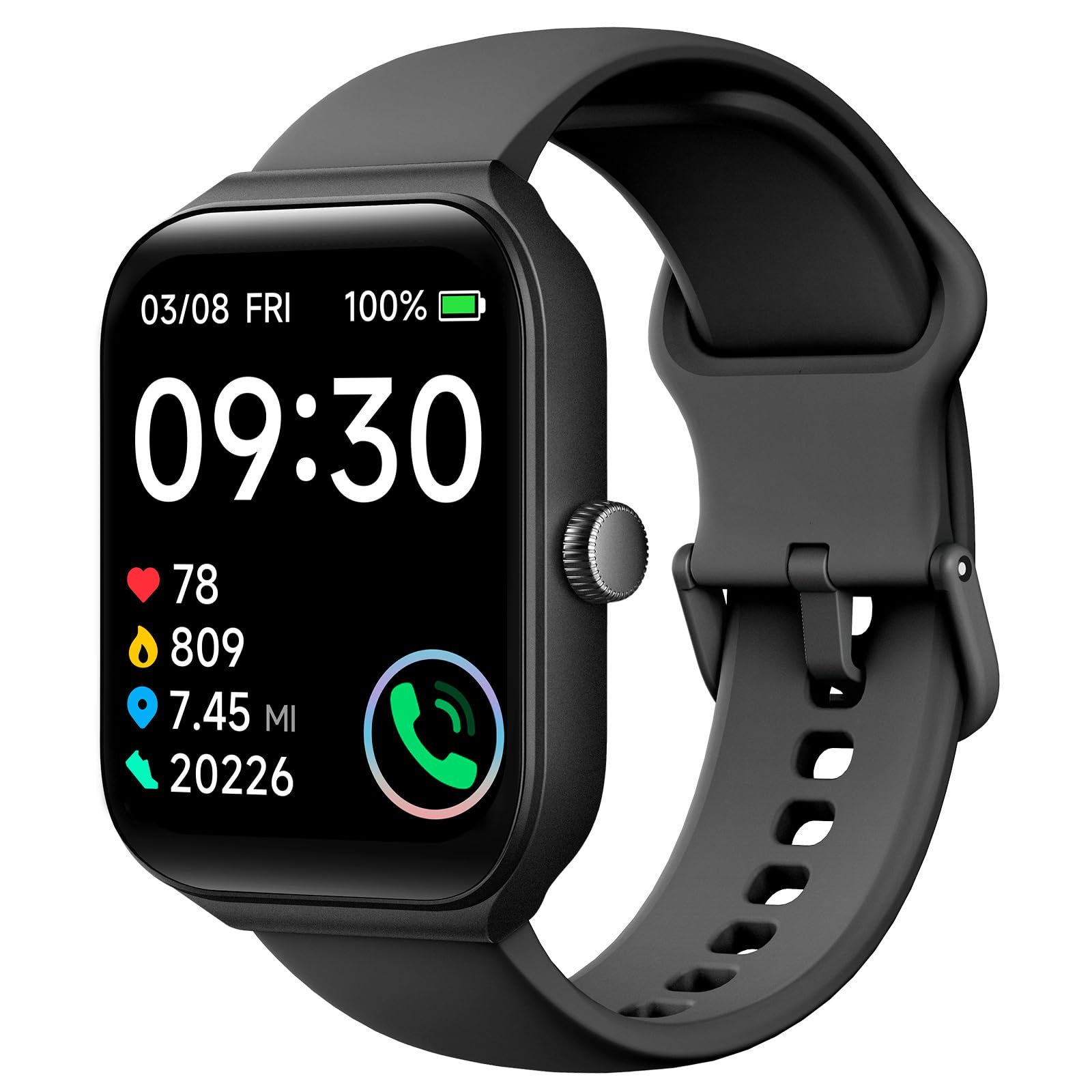 Foto 2 pulgar | SmartWatch Toobur Ip68 a Prueba De Agua Android E Ios - Venta Internacional