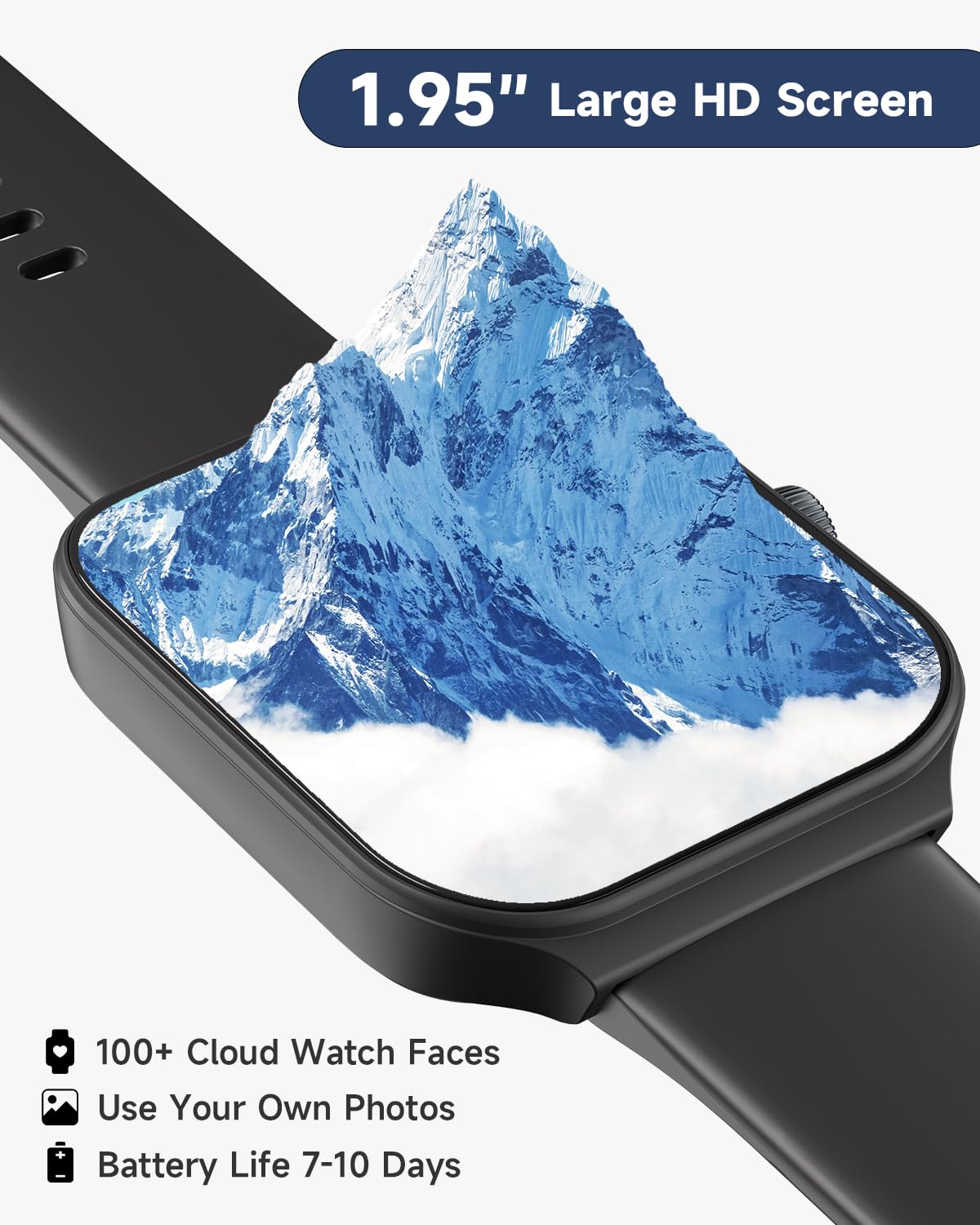 Foto 5 pulgar | SmartWatch Toobur Ip68 a Prueba De Agua Android E Ios - Venta Internacional