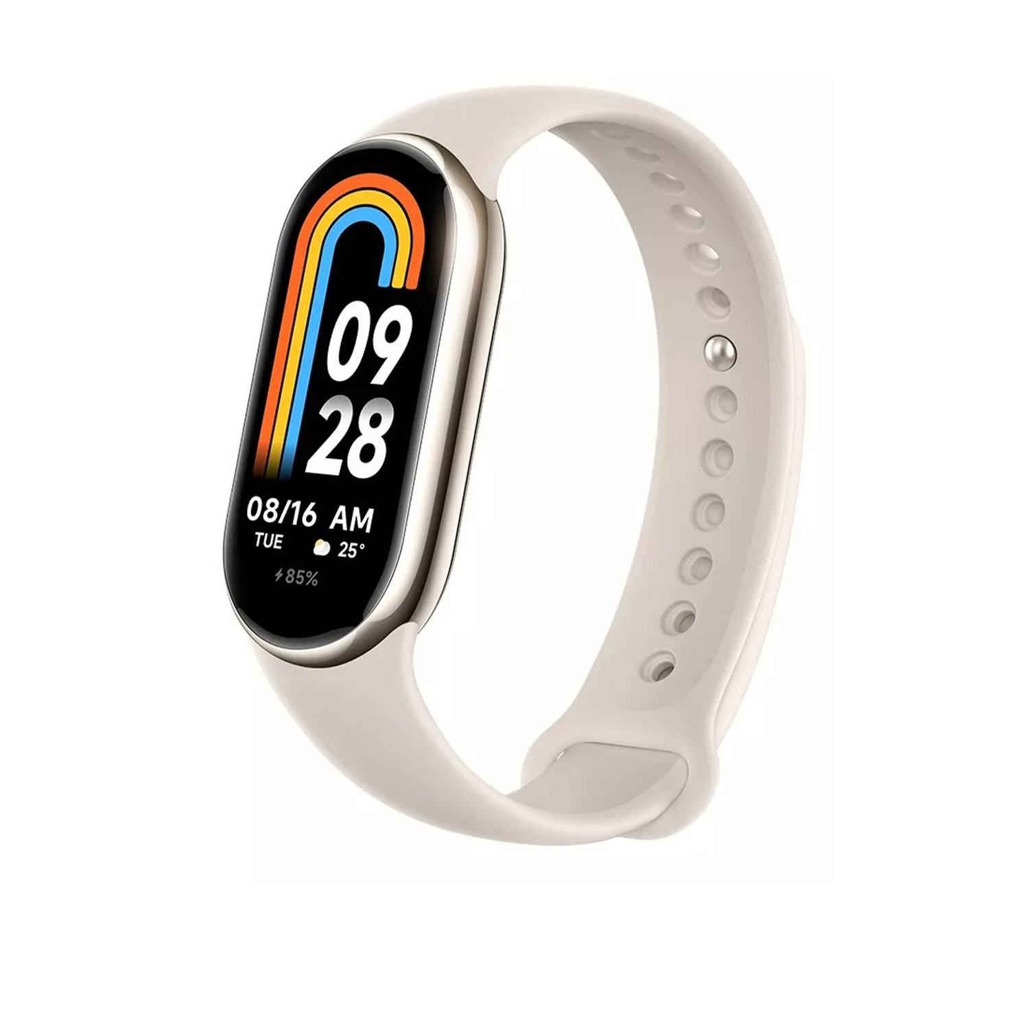 Foto 3 pulgar | Xiaomi Smart Band 8 Dorado