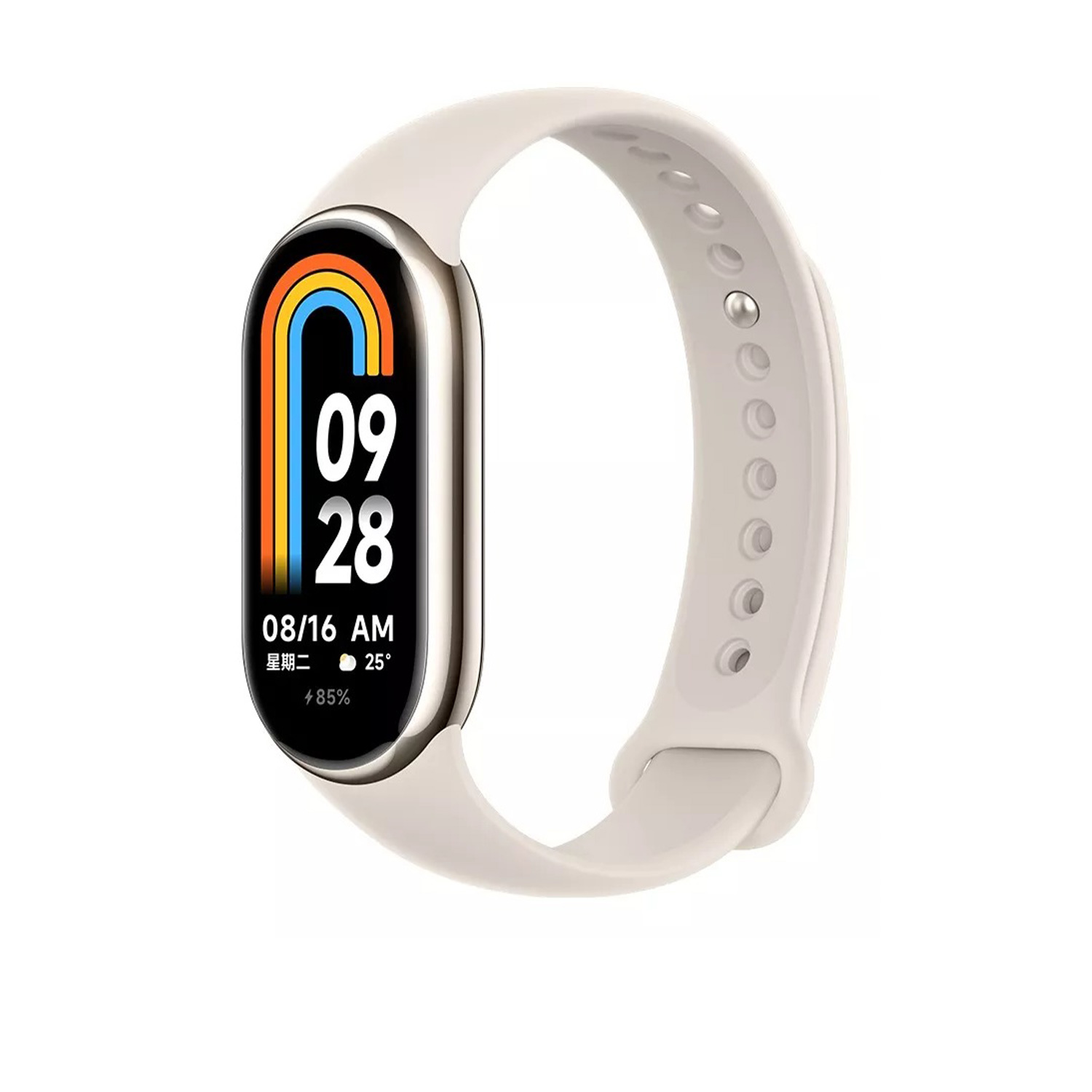 Foto 4 pulgar | Xiaomi Smart Band 8 Dorado