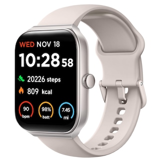 Foto 1 | Reloj Inteligente Toobur de 1,95 Pulgadas con Alexa y Rastreador de Actividad Física IP68 - Venta Internacional