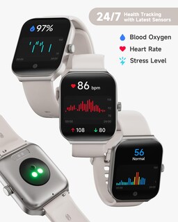 Foto 3 | Reloj Inteligente Toobur de 1,95 Pulgadas con Alexa y Rastreador de Actividad Física IP68 - Venta Internacional