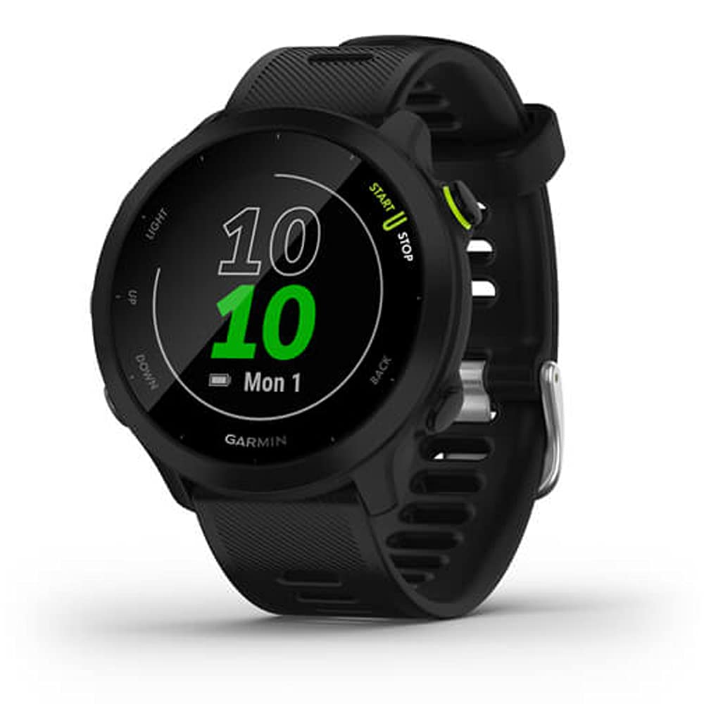 Foto 3 pulgar | Reloj Gps Para Correr Garmin Forerunner 55 Negro + 2 Protectores De Pantalla - Venta Internacional.