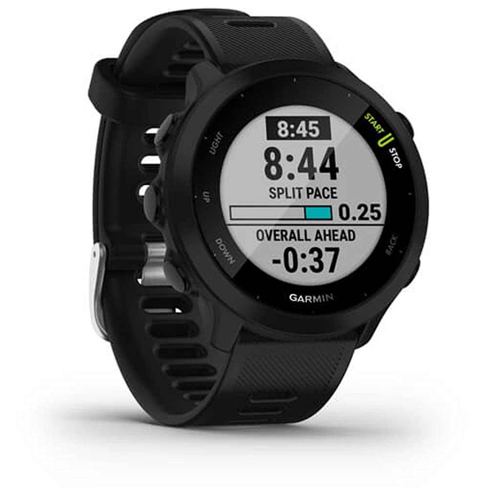 Foto 4 pulgar | Reloj Gps Para Correr Garmin Forerunner 55 Negro + 2 Protectores De Pantalla - Venta Internacional.