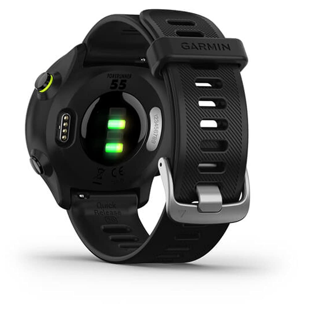 Foto 6 pulgar | Reloj Gps Para Correr Garmin Forerunner 55 Negro + 2 Protectores De Pantalla - Venta Internacional.