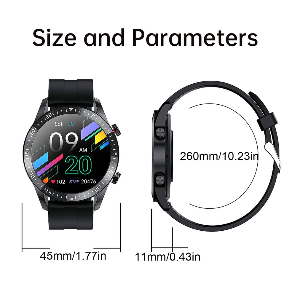 Foto 4 pulgar | Smartwatch GT2 Inalámbrico HD Call con Pantalla Completa - Venta Internacional