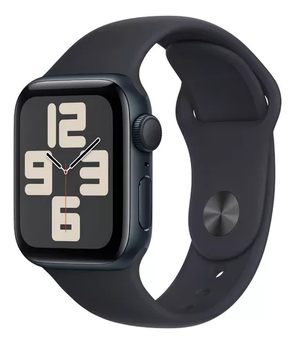 Foto 3 pulgar | Apple Watch SE GPS 2da Gen 44 mm Correa Deportiva Medianoche