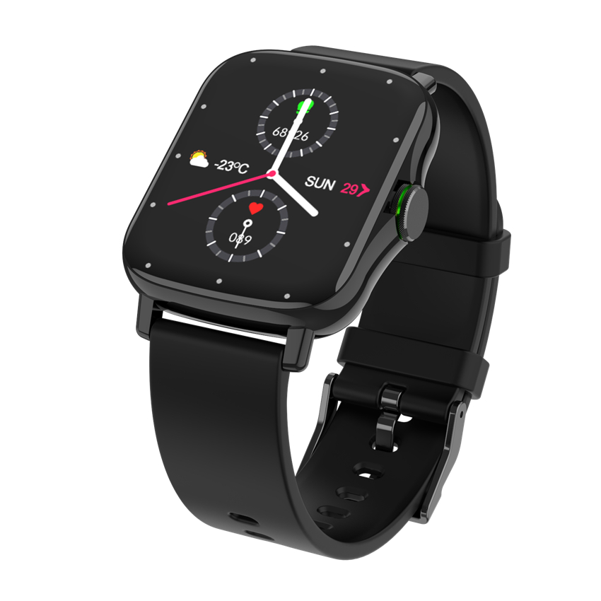 Reloj Inteligente Fm08 Con Llamada Bluetooth De 1,69 Pulgadas - Venta Internacional