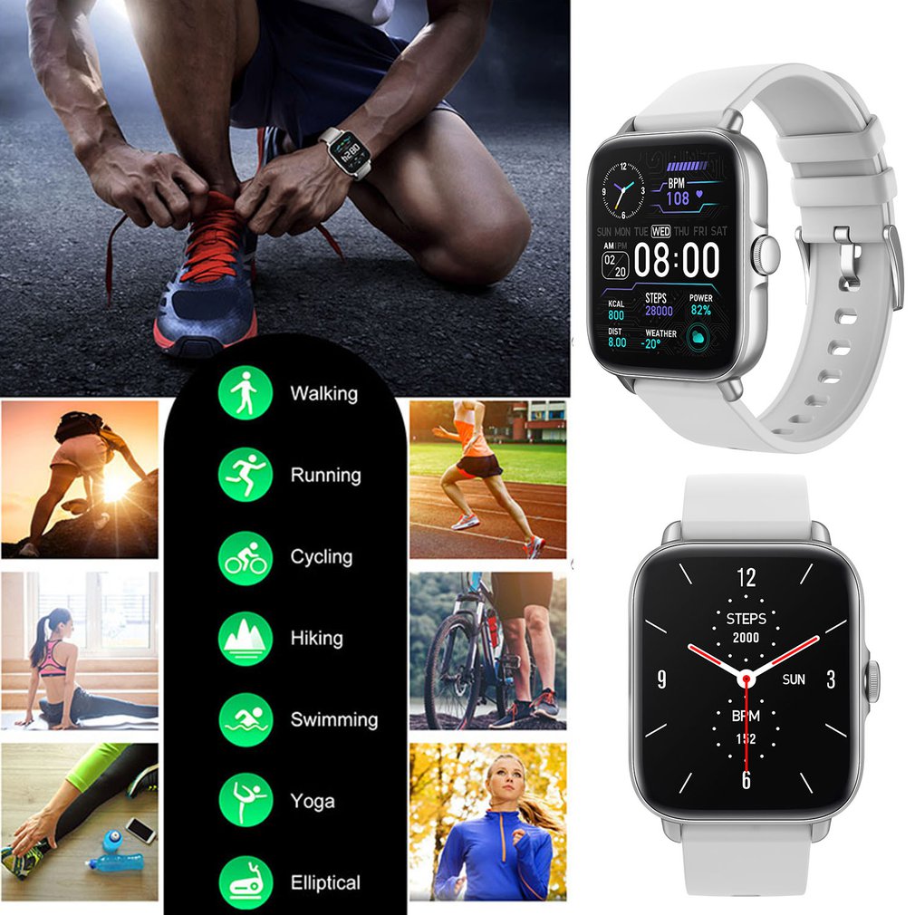 Foto 3 pulgar | Smartwatch Inalámbrico con Podómetro y Monitor de Frecuencia Cardíaca - Venta Internacional