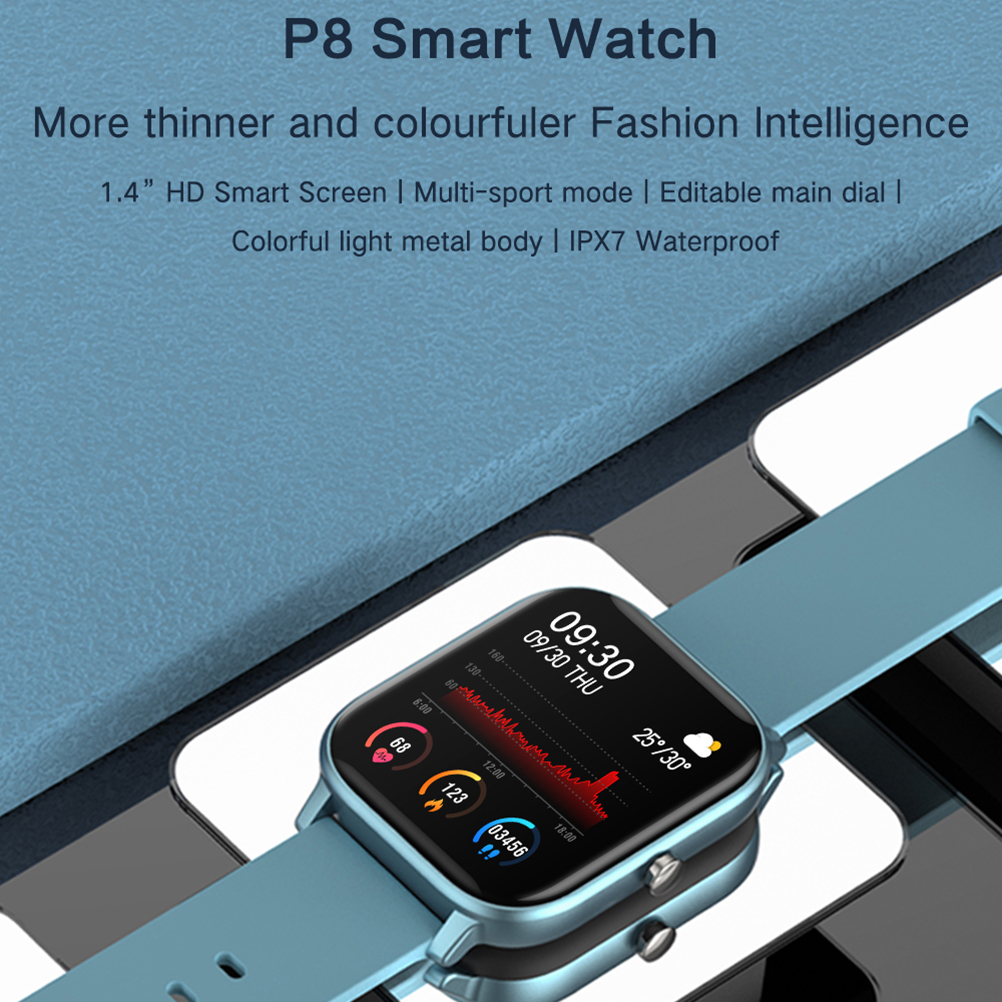 Foto 4 pulgar | Monitor de Actividad Física Smart Watch con Pantalla Táctil 1.4 Pulgadas - Venta Internacional