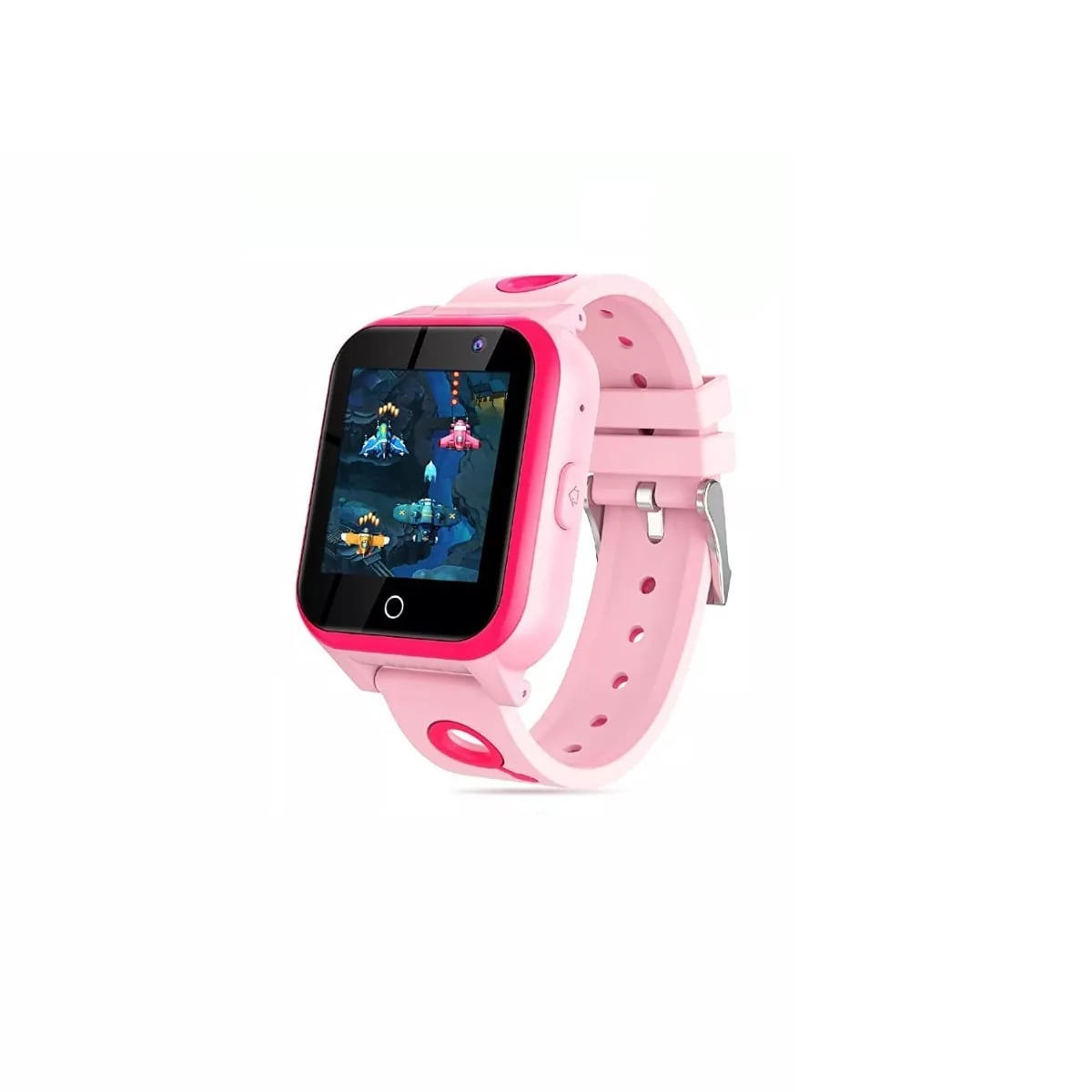 Reloj Inteligente Para Ninos Con Musica Y Camara Y 18 Juegos Eo Safe Imports Esi 14616 Rosa Coppel