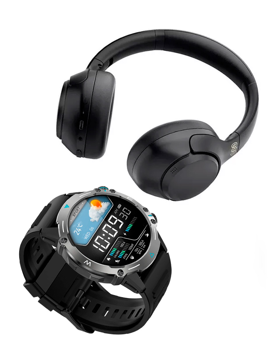 Foto 2 pulgar | Reloj Inteligente M42 PETUKITA BOX con Pantalla HD y Auriculares Bluetooth