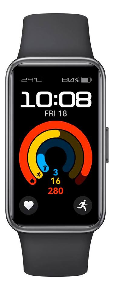 Huawei Band 9  1.47 Pulgadas Amoled Android Ios Negro