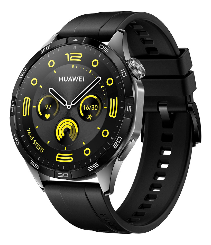 Foto 2 pulgar | Huawei Watch Gt4 Smartwatch Gps 46mm Waterproof - Negro