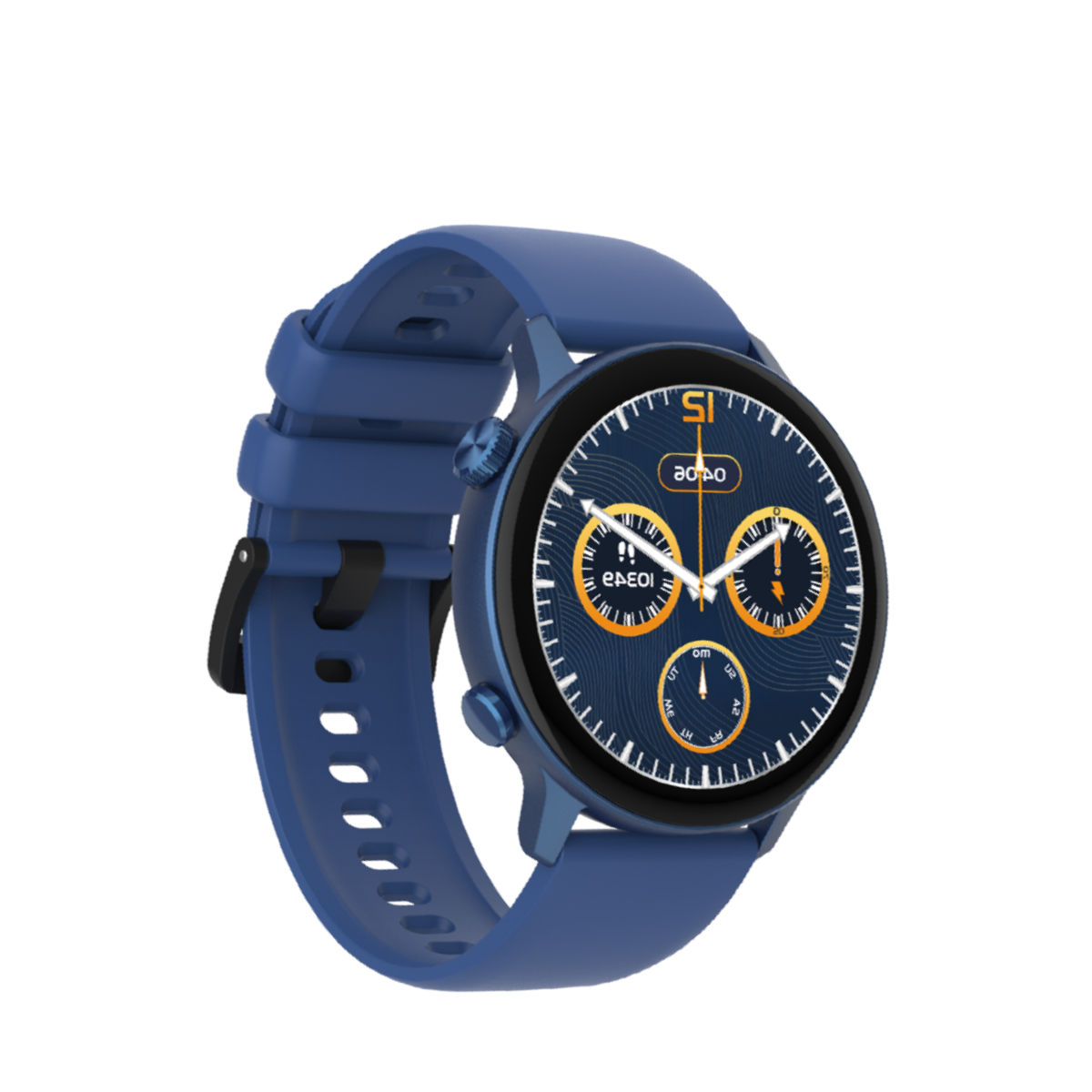 Foto 2 pulgar | Smartwatch X-view Quantum Watch Q9 Dark Blue