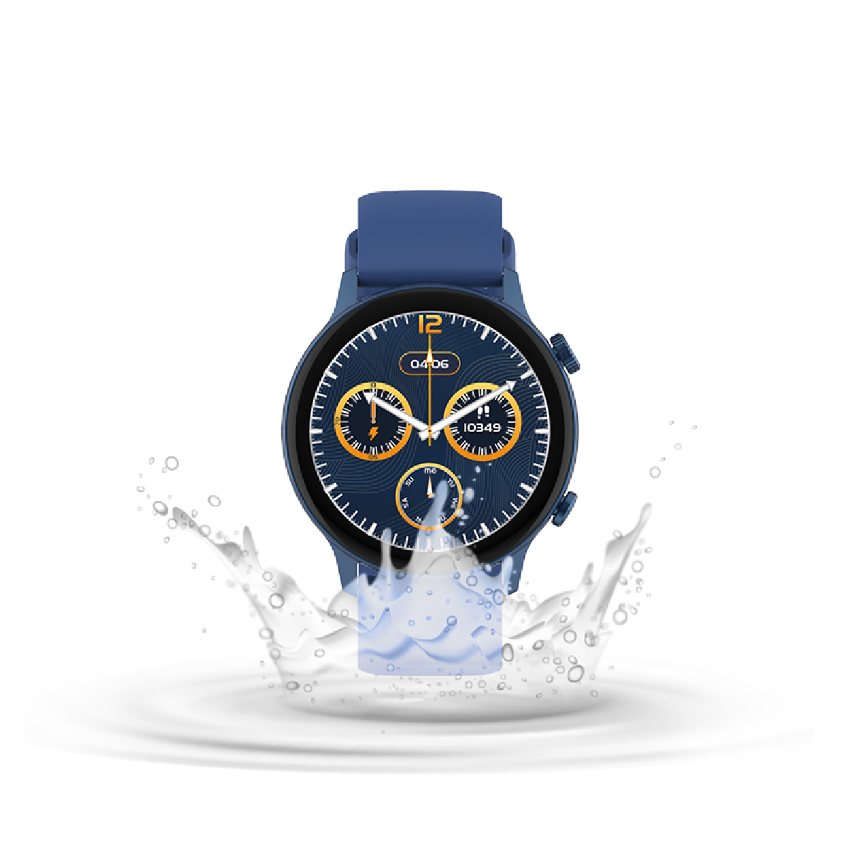 Foto 2 | Smartwatch X-view Quantum Watch Q9 Dark Blue