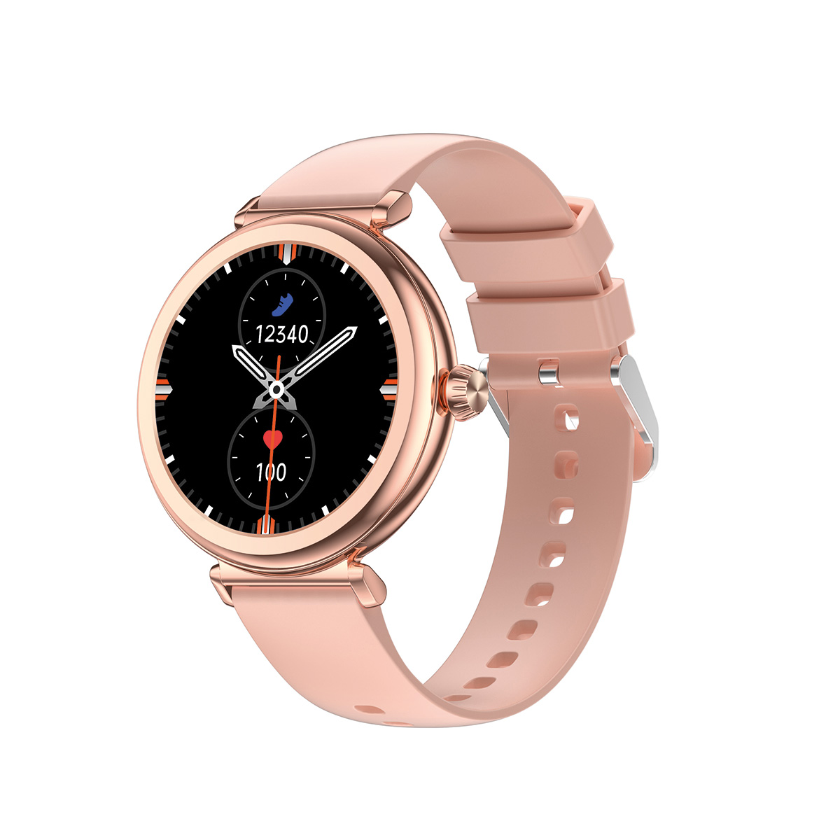 Foto 2 pulgar | Smartwatch X-view Quantum Watch Q6s Rose Gold