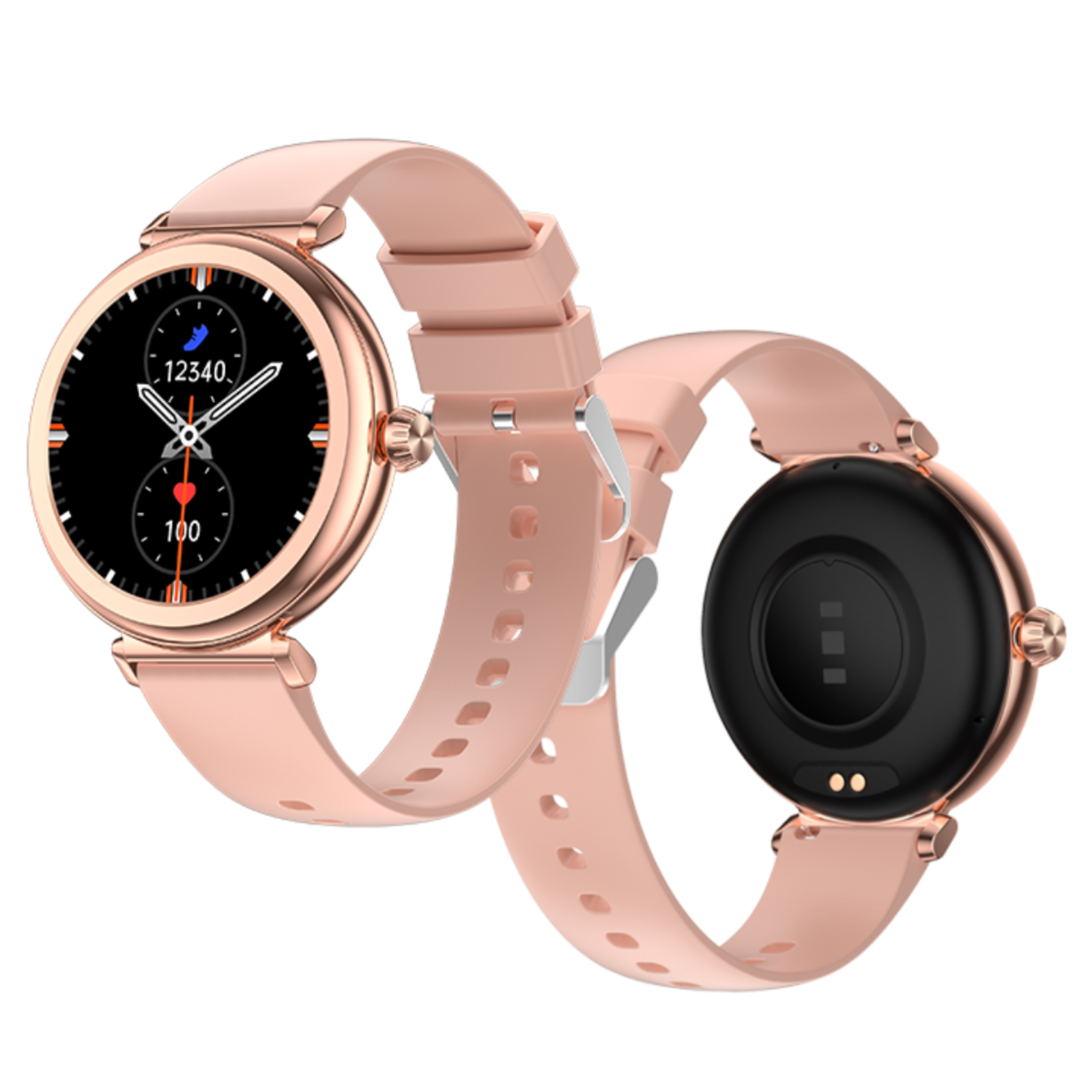 Foto 3 pulgar | Smartwatch X-view Quantum Watch Q6s Rose Gold