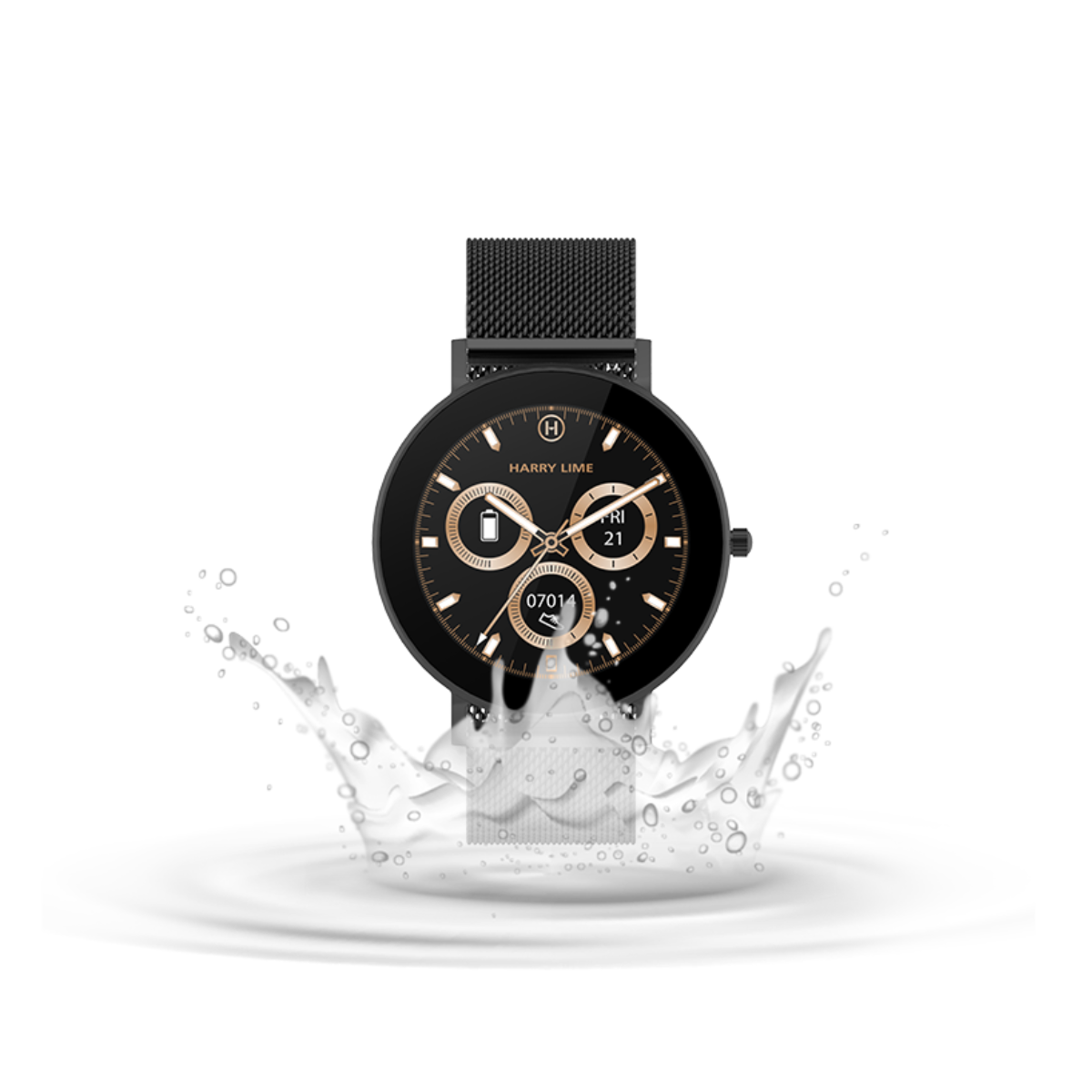 Foto 3 pulgar | Smartwatch X-view Quantum Watch Q6 Black