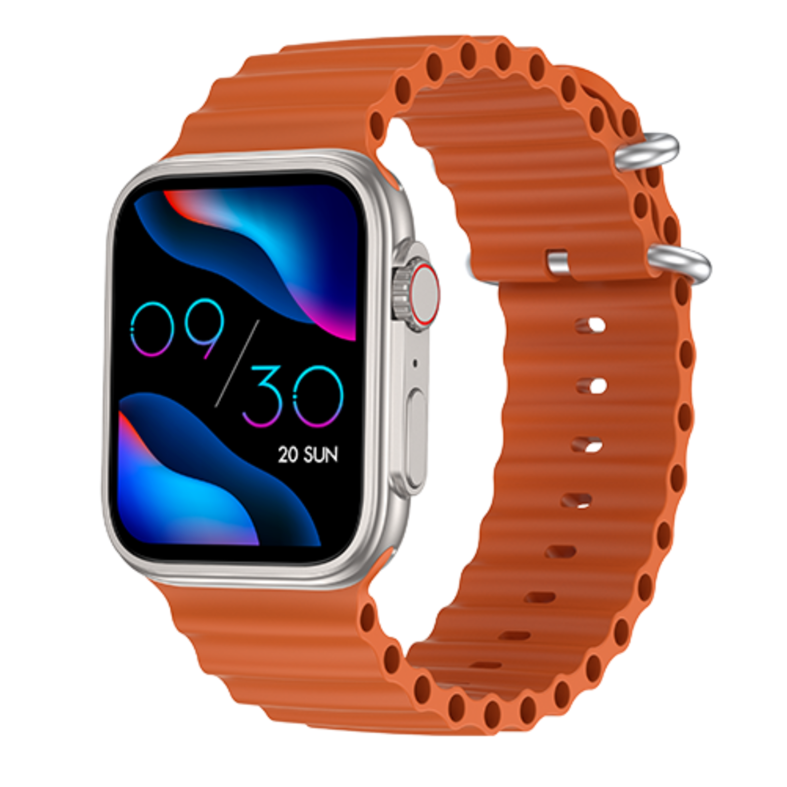 Foto 2 pulgar | Smartwatch X-view Quantum Watch Q Flex Naranja