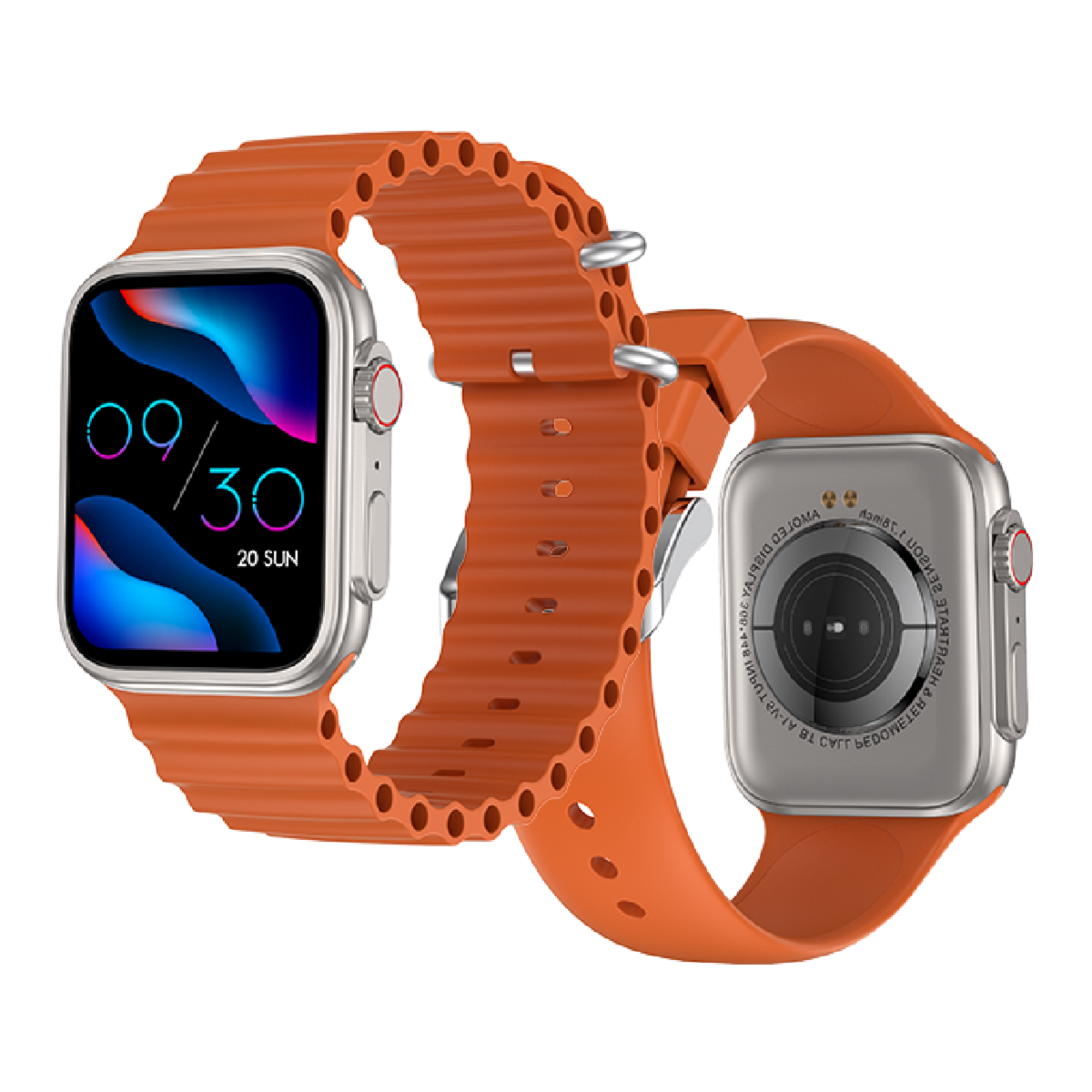 Foto 3 pulgar | Smartwatch X-view Quantum Watch Q Flex Naranja