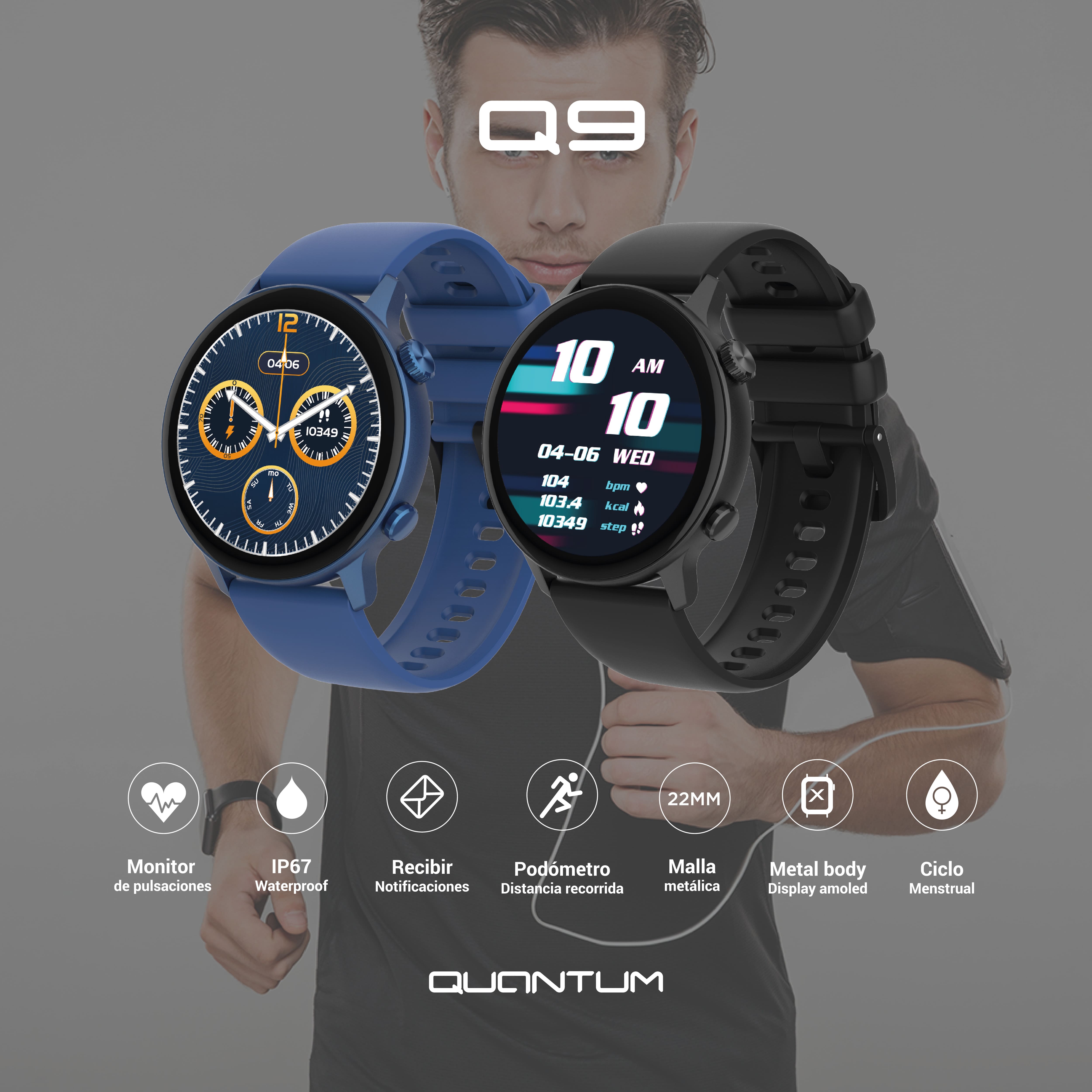 Foto 5 | Reloj Inteligente X-View AMOLED 1.43" con Bluetooth Medidor de Pulsaciones y Oxígeno Batería 5-7 Días