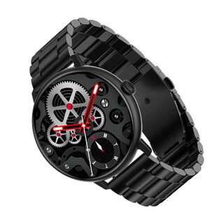 Foto 1 | Smartwatch Q8 X-View Pantalla AMOLED Llamadas Medidor de Pulsaciones y Resistencia al Agua