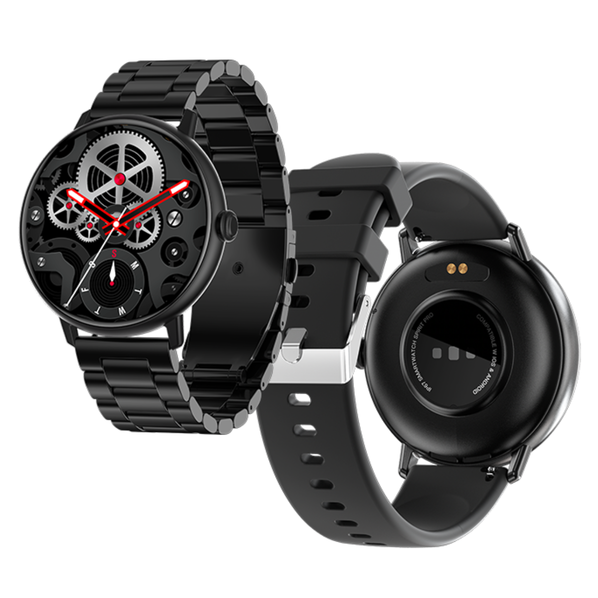 Foto 3 pulgar | Smartwatch X-view Quantum Watch Q8 Negro