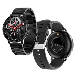 Foto 2 | Smartwatch Q8 X-View Pantalla AMOLED Llamadas Medidor de Pulsaciones y Resistencia al Agua