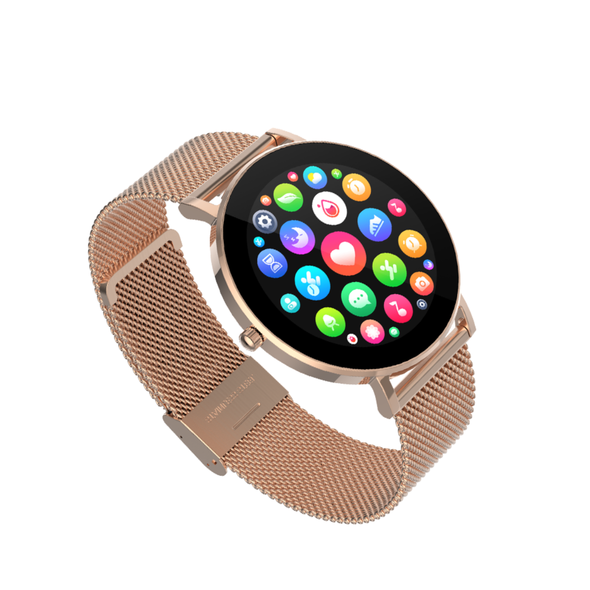 Foto 2 pulgar | Smartwatch X-view Quantum Watch Q6 Rose Gold