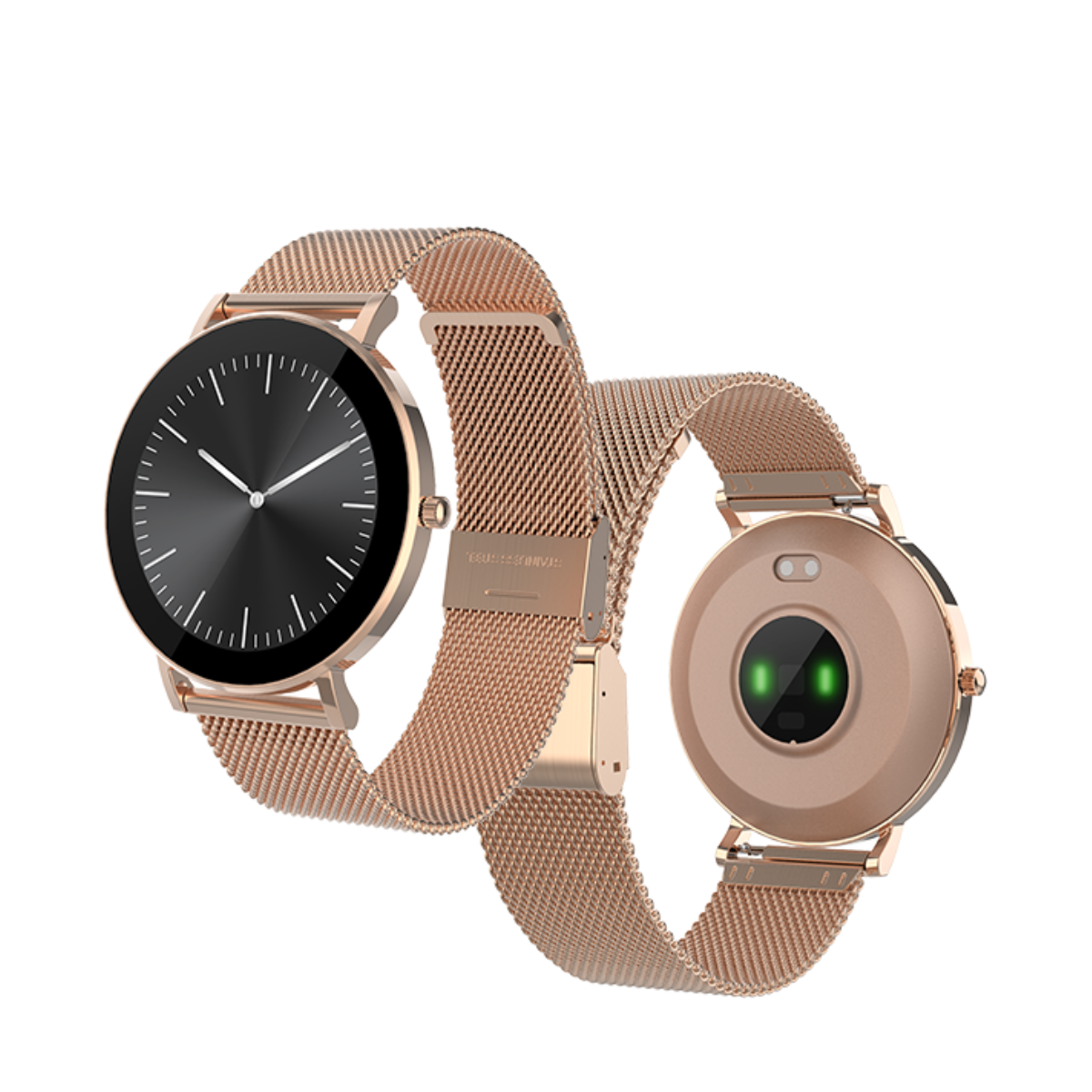 Foto 3 pulgar | Smartwatch X-view Quantum Watch Q6 Rose Gold