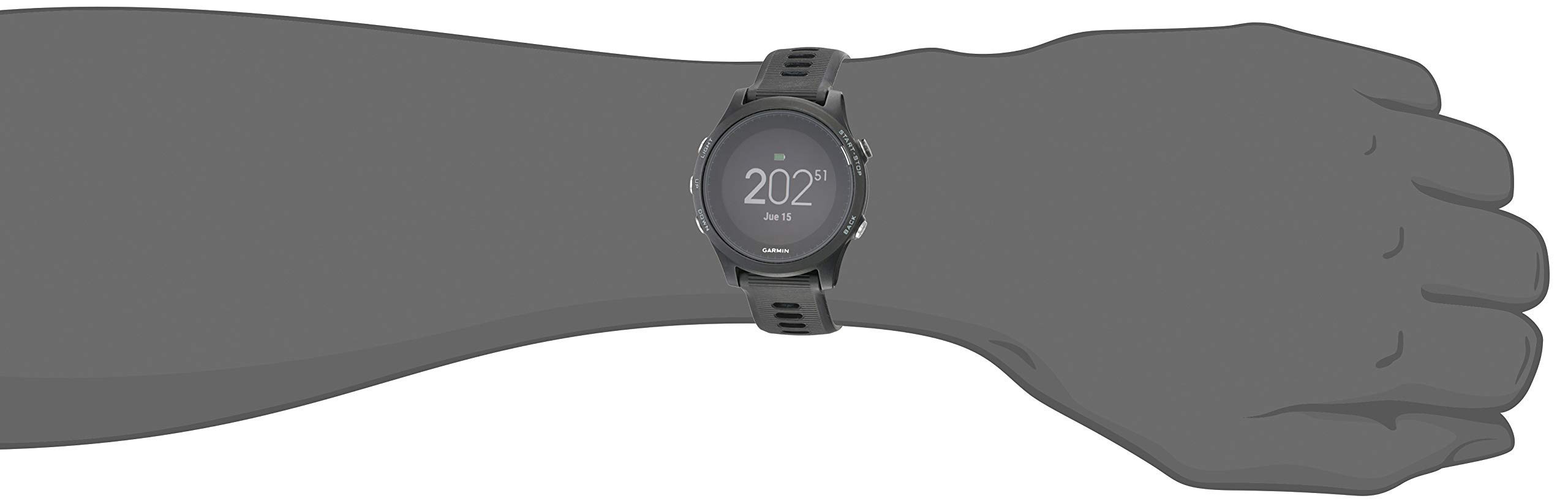 Foto 7 pulgar | Reloj Gps Para Correr Garmin Forerunner 935 Negro (renovado) - Venta Internacional.