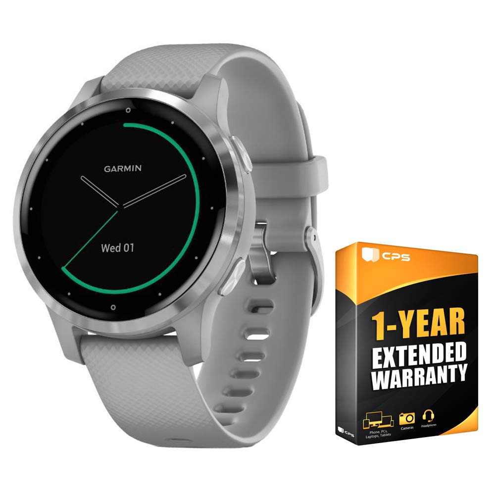 Foto 2 pulgar | Reloj Inteligente Garmin Vivoactive 4s 010-02172-01 - Gris Empolvado - Venta Internacional.