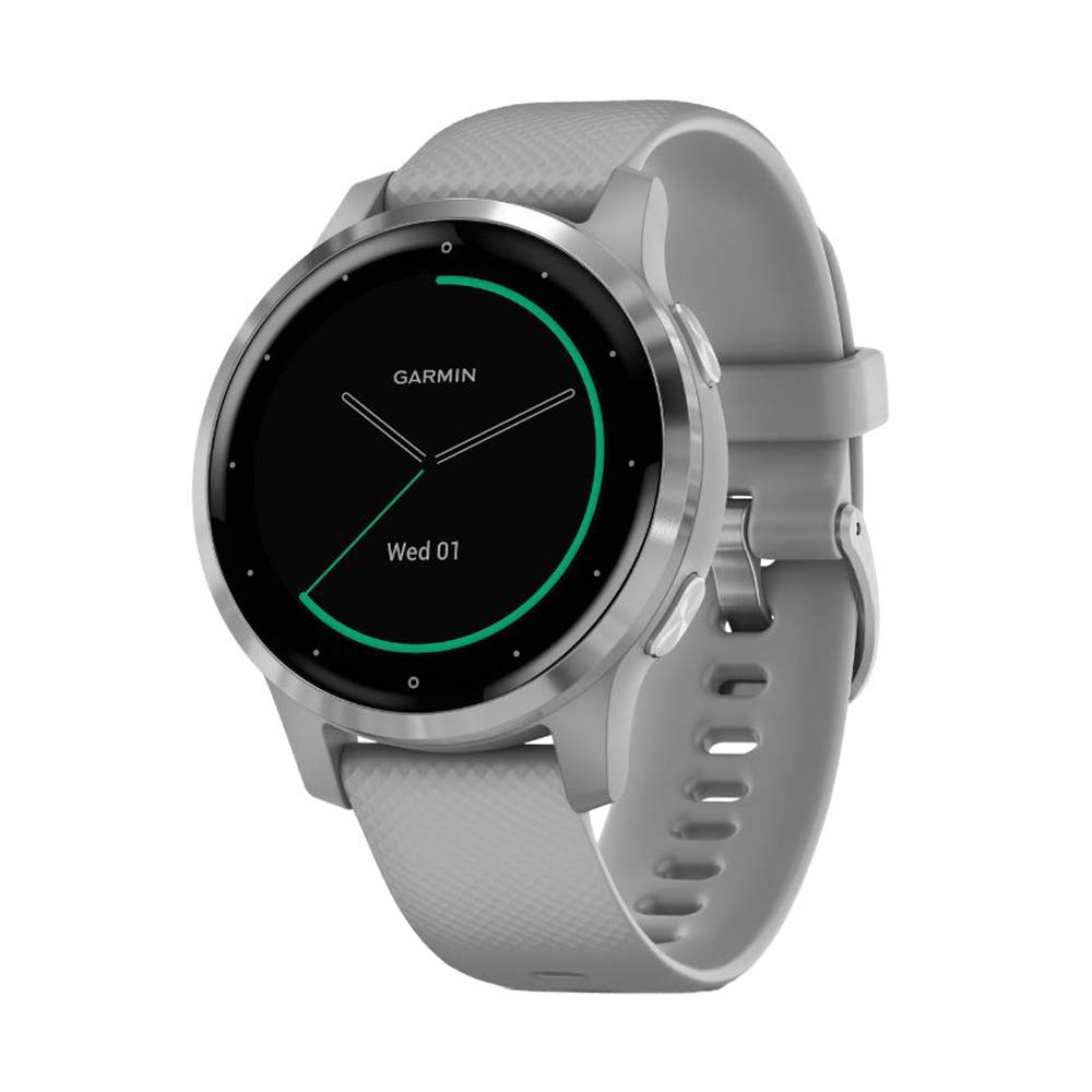 Foto 3 pulgar | Reloj Inteligente Garmin Vivoactive 4s 010-02172-01 - Gris Empolvado - Venta Internacional.