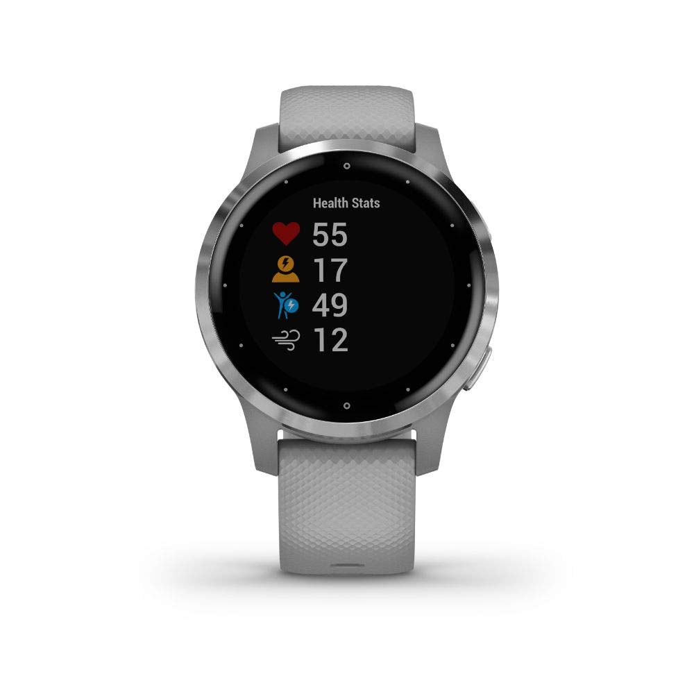 Foto 4 pulgar | Reloj Inteligente Garmin Vivoactive 4s 010-02172-01 - Gris Empolvado - Venta Internacional.