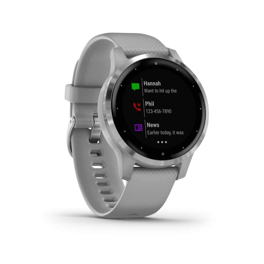 Foto 5 pulgar | Reloj Inteligente Garmin Vivoactive 4s 010-02172-01 - Gris Empolvado - Venta Internacional.