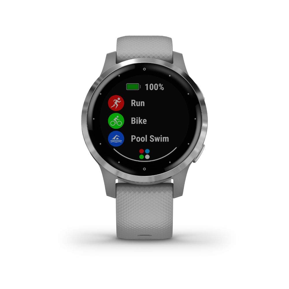 Foto 6 pulgar | Reloj Inteligente Garmin Vivoactive 4s 010-02172-01 - Gris Empolvado - Venta Internacional.