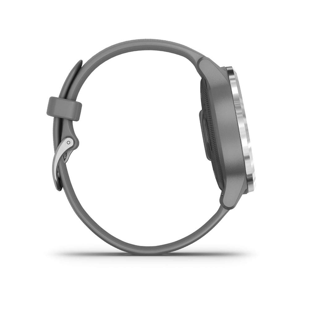 Foto 7 pulgar | Reloj Inteligente Garmin Vivoactive 4s 010-02172-01 - Gris Empolvado - Venta Internacional.