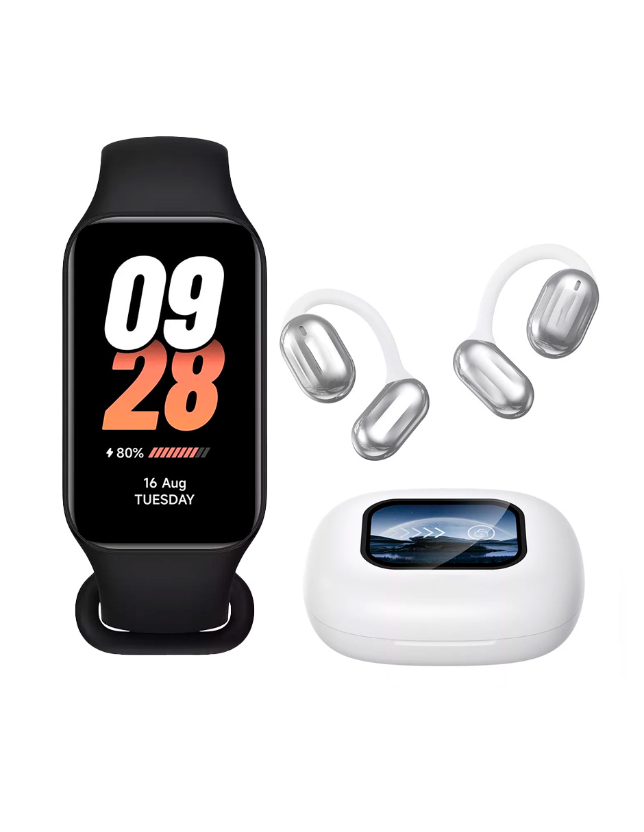 Combo Reloj Inteligente Petukita Box  B8 + X2p Auriculares con Pantalla Led