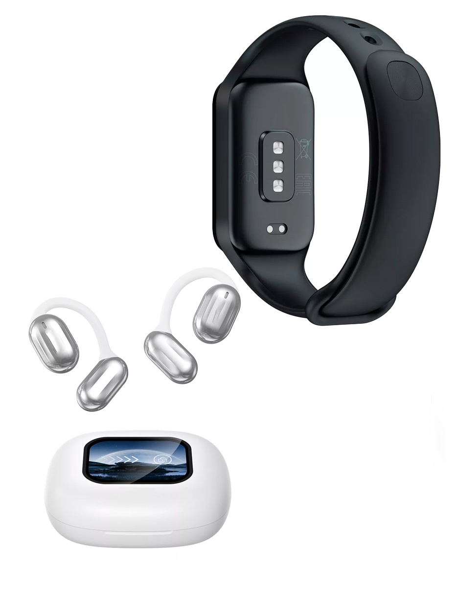 Foto 4 pulgar | Combo Reloj Inteligente Petukita Box  B8 + X2p Auriculares con Pantalla Led