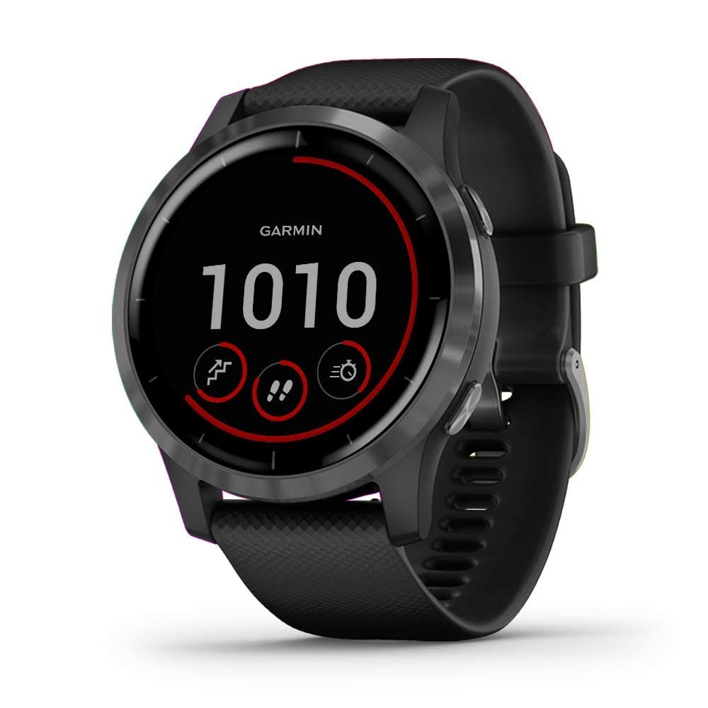 Foto 2 pulgar | Reloj Inteligente Garmin Vivoactive 4 Gps Slate De Acero Inoxidable - Venta Internacional.