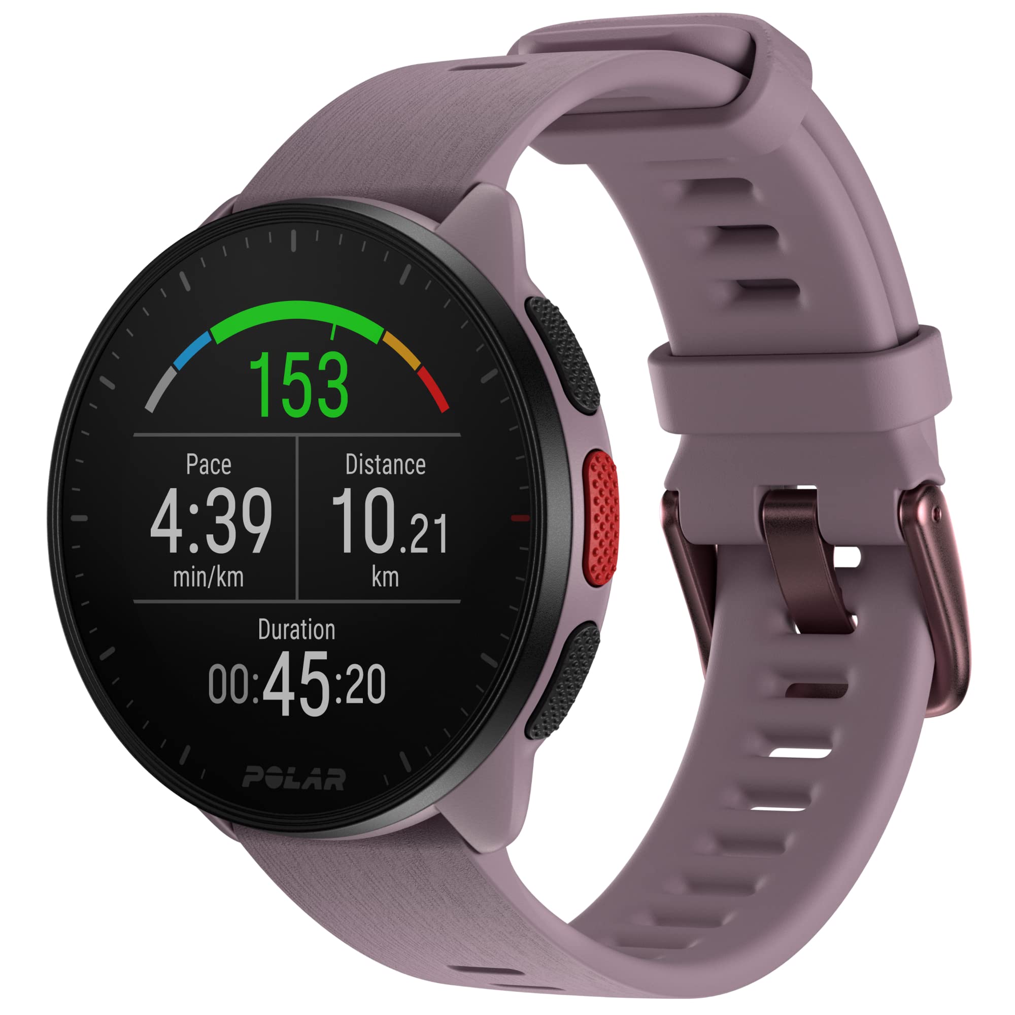 Reloj Gps Para Correr Polar Pacer Ultraligero De Alta Velocidad - Venta Internacional.