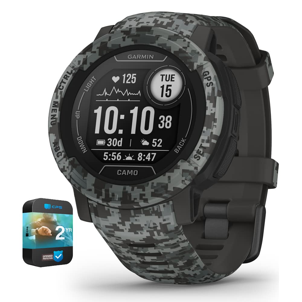 Foto 2 pulgar | Reloj Inteligente Garmin Instinct 2 Camo Edition Gps Graphite Camo - Venta Internacional.