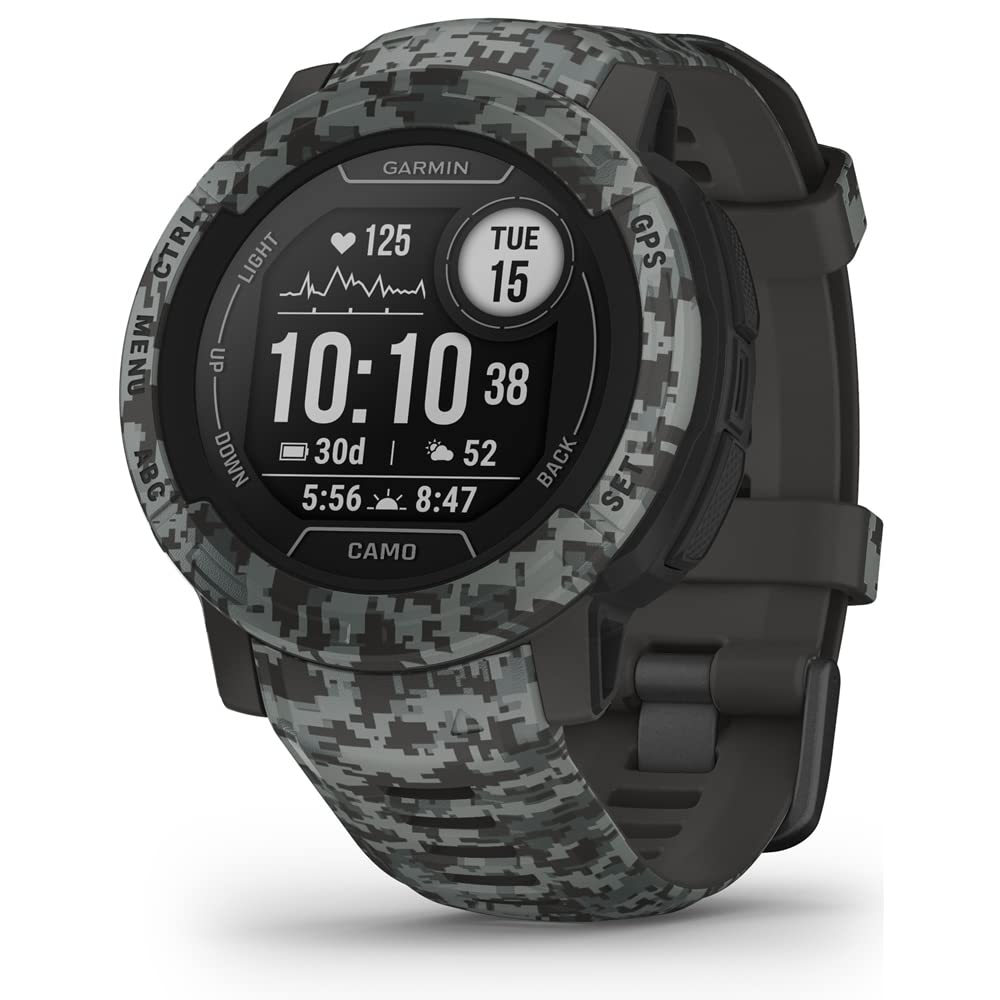 Foto 3 pulgar | Reloj Inteligente Garmin Instinct 2 Camo Edition Gps Graphite Camo - Venta Internacional.