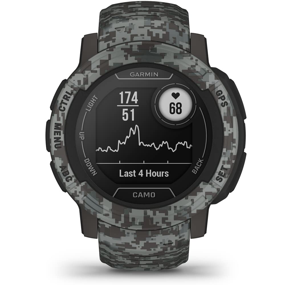 Foto 4 pulgar | Reloj Inteligente Garmin Instinct 2 Camo Edition Gps Graphite Camo - Venta Internacional.